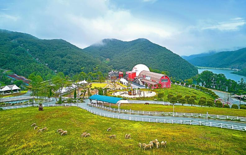 Belle Fore Resort Jeungpyeong Exteriér fotografie
